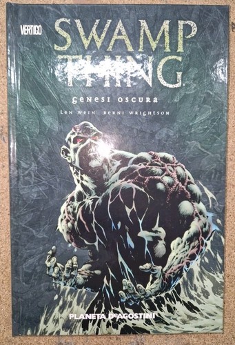 Swamp thing genesi - thing,