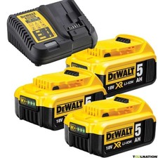 Kit starter  DEWALT 18V 5 AMP