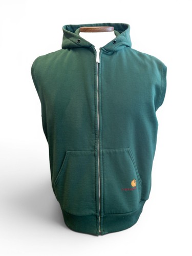 Gilet felpa con cappuccio