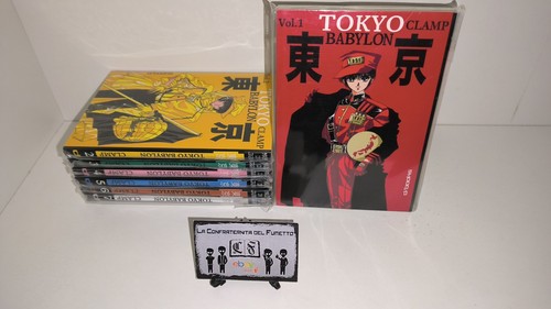 Tokyo babylon serie completa - babylon,