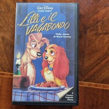 Vhs Lilli E Il Vagabondo