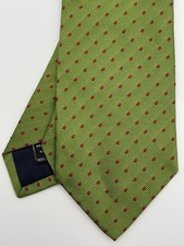 E. Marinella Napoli Green Silk