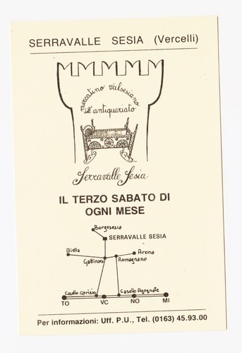 Cartolina pubblicitaria - -,