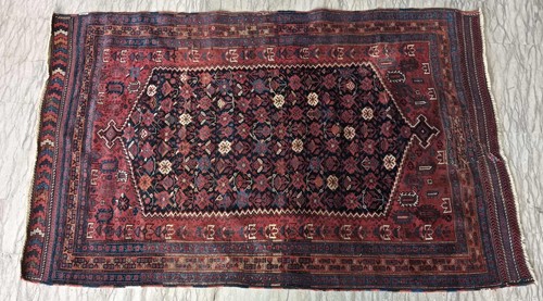 Tappeto antico afsharj area - ,