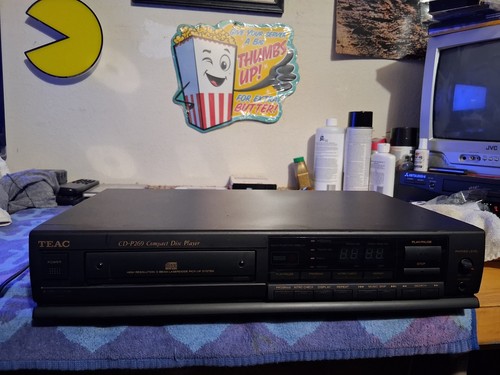 Teac p269 player - cd-p269,
