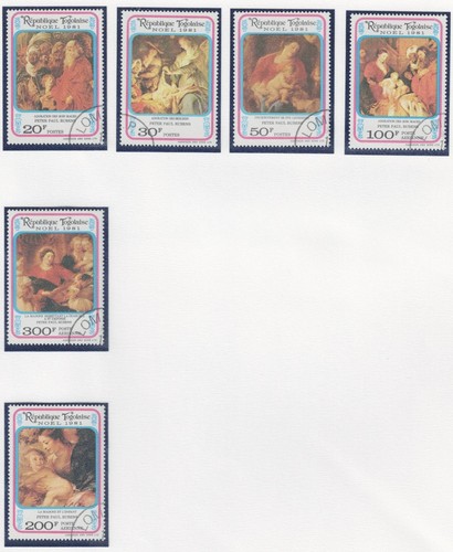 Togo 1981 arte - arte, di
