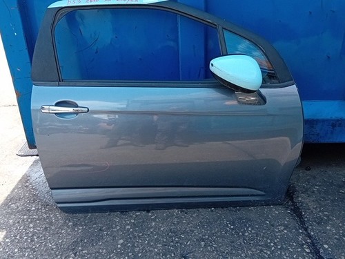 Porta grigio scuro celeste - porta, dx
