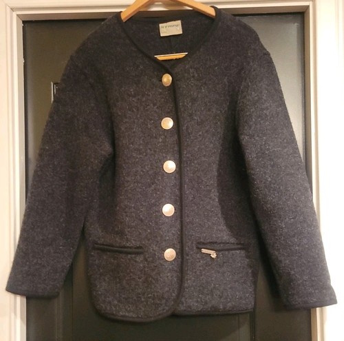 Giacca lana vintage stapf - giacca,