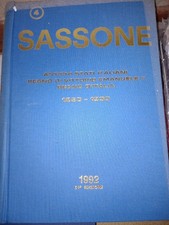 SASSONE ANTICHI STATI ITALIANI REGNO DI VITTORIO EMANUELE II REGNO D'ITALIA 1992