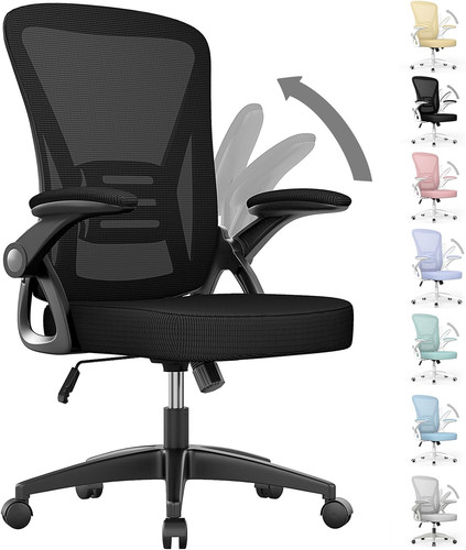 Sedia ufficio con supporto - sedia,
