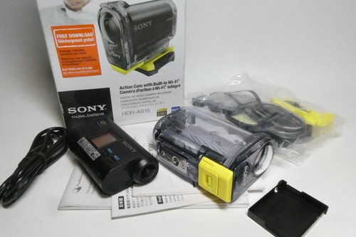 Action camera sony hdr as15 - action,