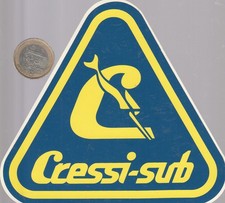 Sport. Plongée. CRESSI SUB