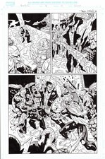 Namor 4p17 fumetto originale Paul Davidson Submariner Marvel ORKA