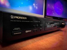 Pioneer F-204RDS 🌈RaRe🌈 Deck sintonizzatore stereo vintage