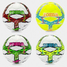 PALLONE CALCIO JOMA (DALI III) 12 PZ. CON RETE PORTAPALLONE - MISURA. 4