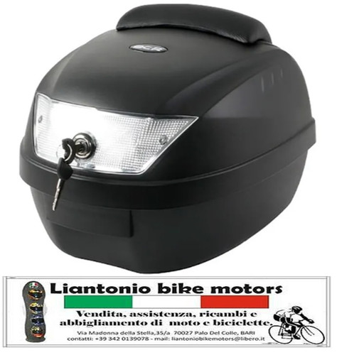 Bauletto scooter bcr - bcr, litri