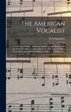 The American Vocalist: A