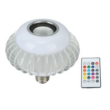 Altoparlante lampadina led rgb - led,