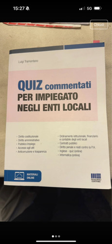 Manuale quiz impiegato - quiz,