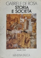 LIBRO Usato GABRIELE DE ROSA