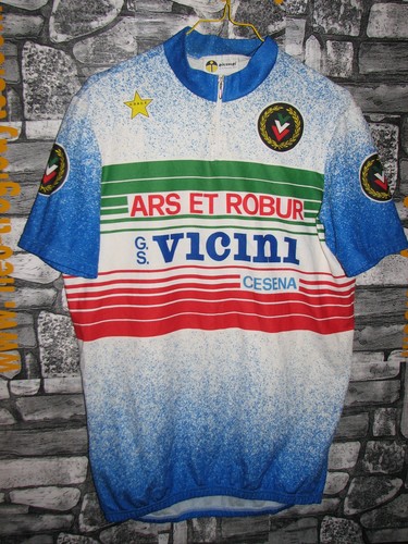 Vintage cycling jersey shirt - jersey,