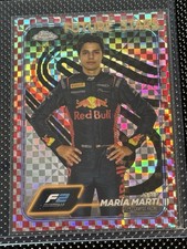 2024 Topps Chrome Formula 1 F1 Josep Maria Marti Red Checker 5/5 #42