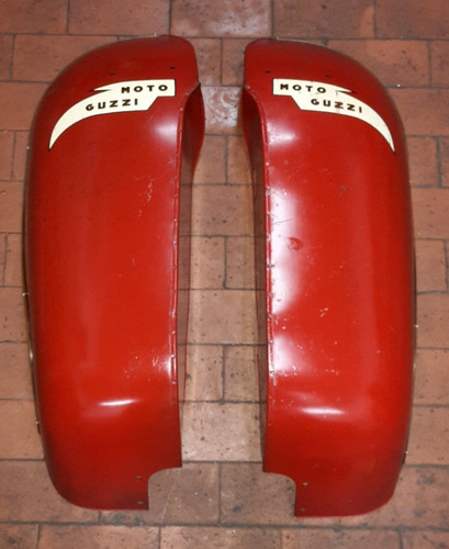 Paragambe moto guzzi epoca - paragambe, d'epoca