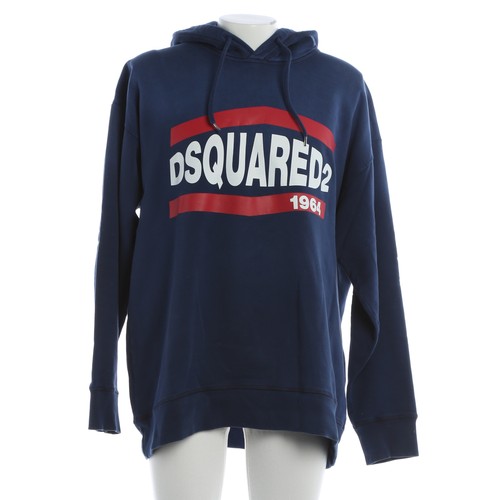 Felpa con cappuccio dsquared - felpa, l