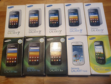 10 vecchi Samsung con SIM-lock