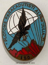 ALPINI PLOTONE PARACADUTISTI