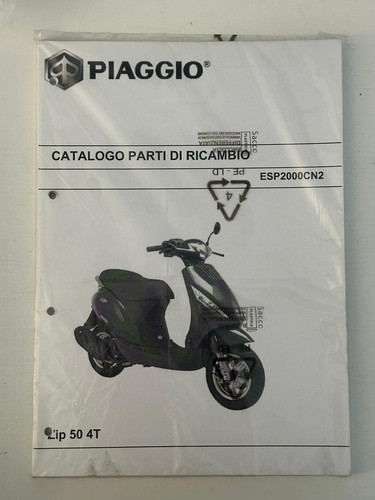 Originale piaggio zip 50 4t - !!,