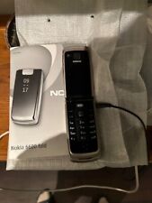 Telefono vintage Nokia 6600 fold nero