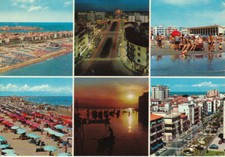 CARTOLINA SOTTOMARINA DI CHIOGGIA VEDUTA AEREA ED. ARDO 1969 UNICA SU EBAY