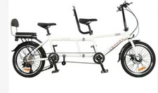 Bicicletta tandem pieghevole - tandem,