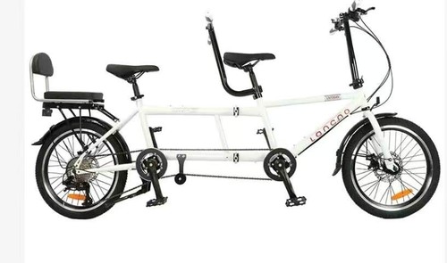 Bicicletta tandem pieghevole - bicicletta,