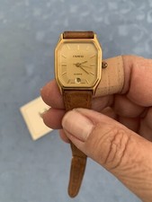 OROLOGIO LAURENS DONNA ANNI 80 poco Usato TEMPO + DATA VERY VINTAGE