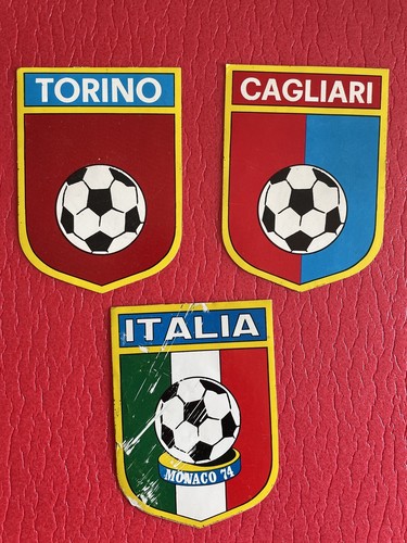 Scudetti figurina calciatori - scudetti,