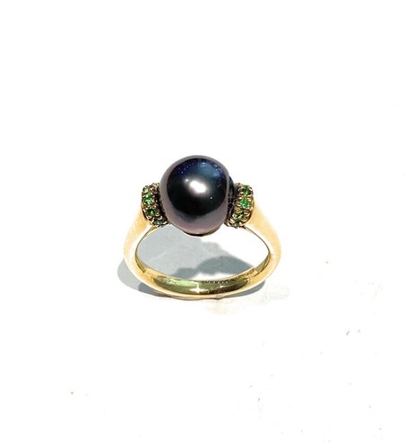Anello diwa jewels - oro, 18