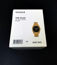 Orologio Nixon time teller all