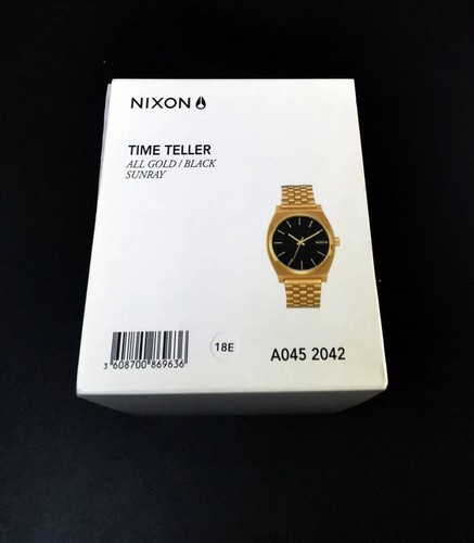 Orologio nixon time teller all - nixon,