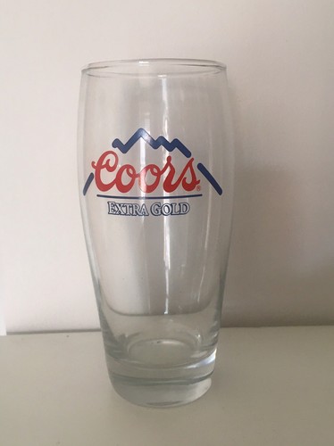 Bicchiere birra coors anni - birra,