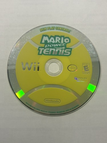 Mario power tennis video - tennis,
