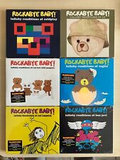 Lullaby Renditions of Coldplay U2 Red Hot Eagles Led Zeppelin Bon Jovi _ 6 X CD