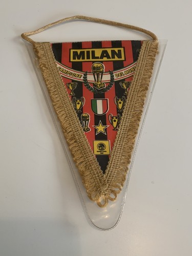 Milan fanion vintage - fanion,