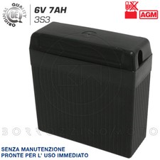 BATTERIA TIPO ORIGINALE 3S3 6V