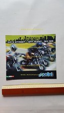 Polini produzione XP 4 50-125 Street - Offroad 2007 depliant originale  ITALIANO