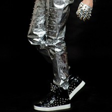 Pantaloni In Ecopelle