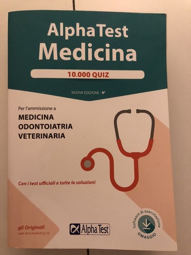 Alphatest medicina 10000quiz - alphatest,
