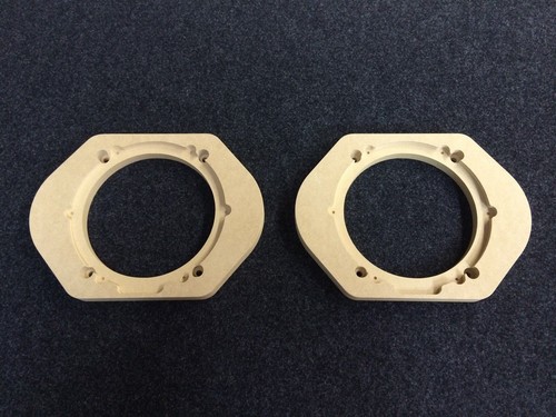 Anelli altoparlanti mdf per - anelli,