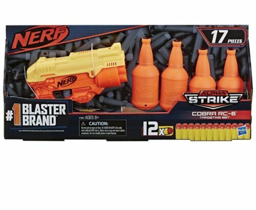 Pistola nerf alpha - nerf,
